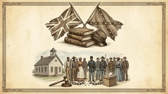 Free The Civil War and Reconstruction DSST Study Guide